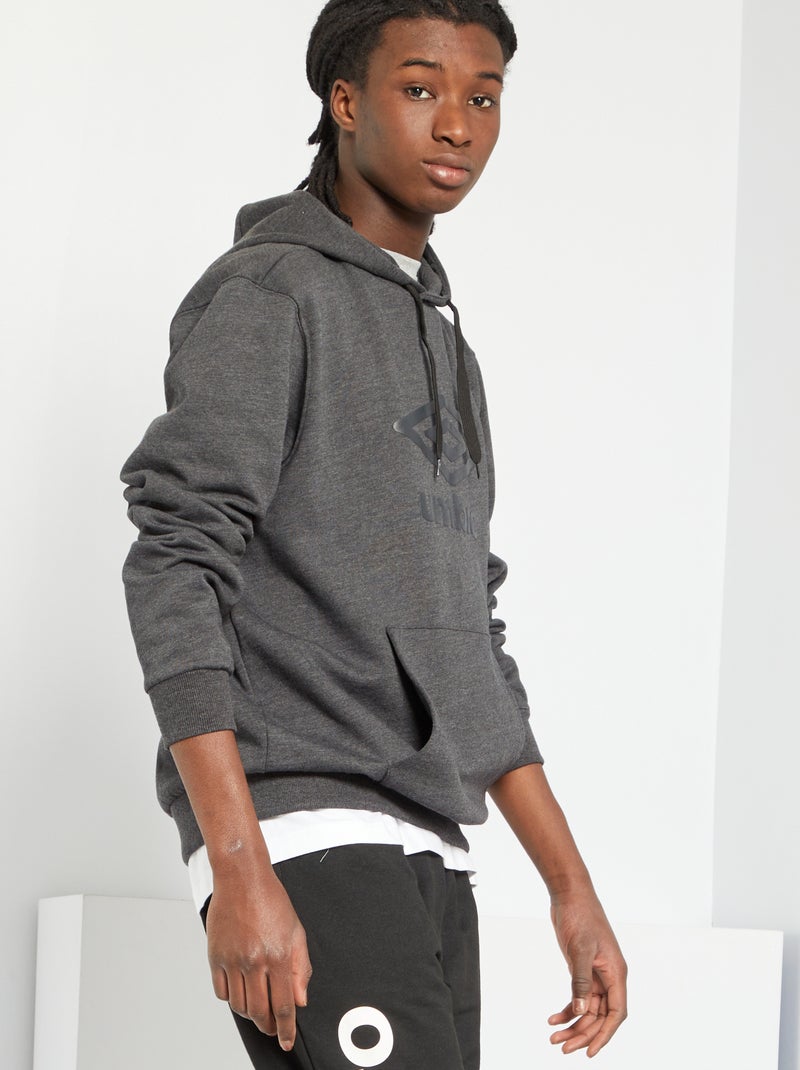 Sweatshirt com capuz 'Umbro' CINZA - Kiabi