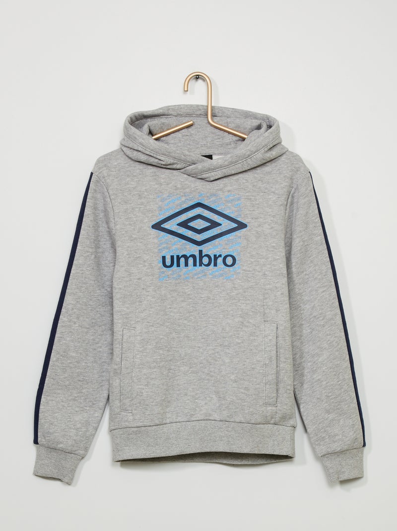 Sweatshirt com capuz 'Umbro' CINZA - Kiabi