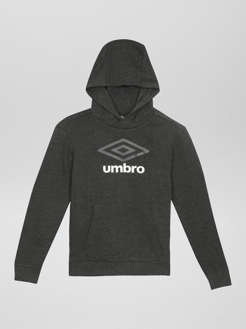 Sweatshirt com capuz 'Umbro' CINZA - Kiabi