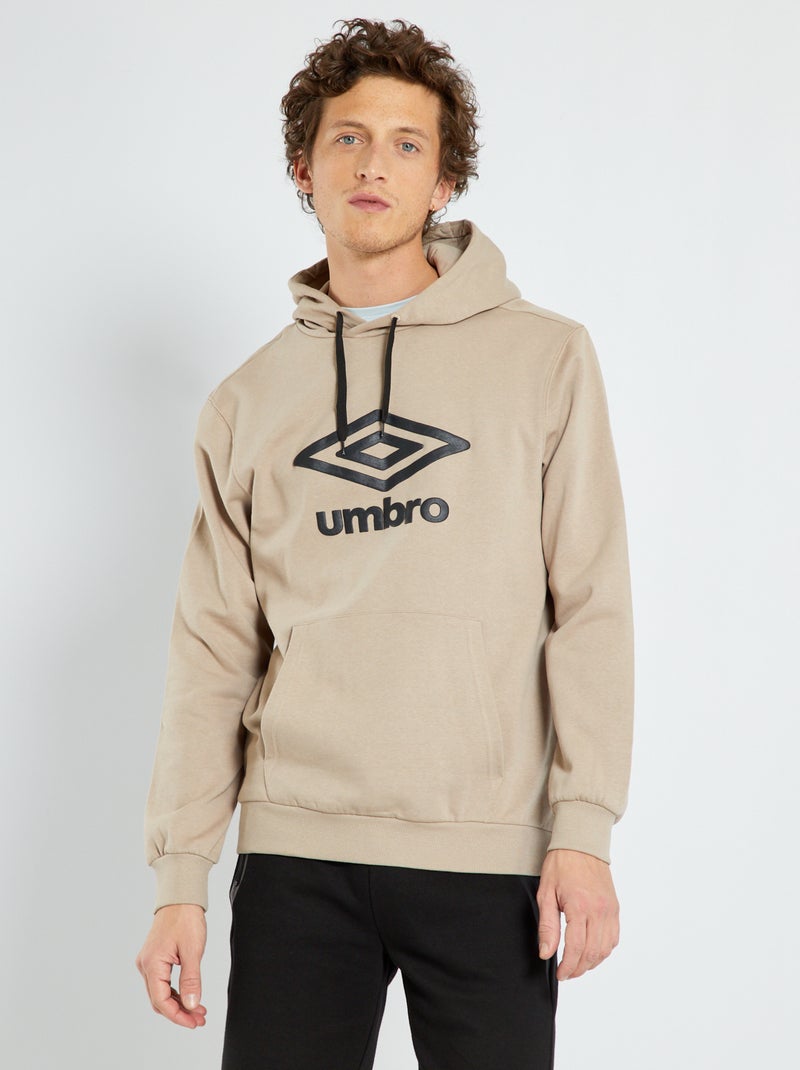 Sweatshirt com capuz 'Umbro' LARANJA - Kiabi