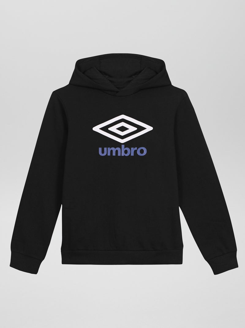Sweatshirt com capuz 'Umbro' PRETO - Kiabi