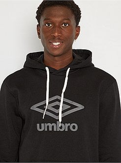 Sweatshirt com capuz 'Umbro' - Kiabi