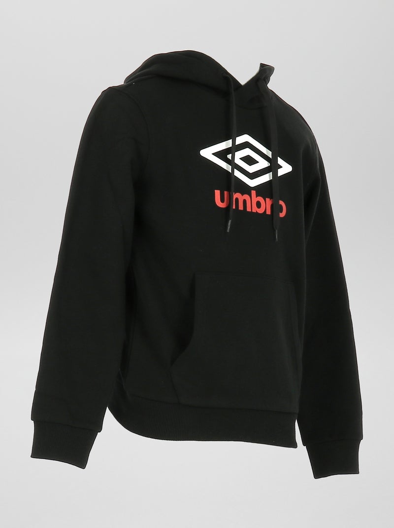 Sweatshirt com capuz 'Umbro' PRETO - Kiabi