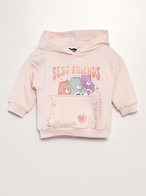 Sweatshirt com capuz 'Ursinhos Carinhosos' - Kiabi