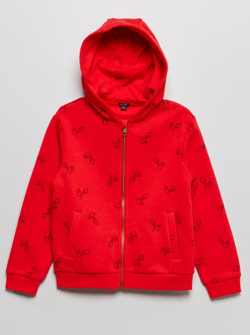 Sweatshirt com capuz - Kiabi
