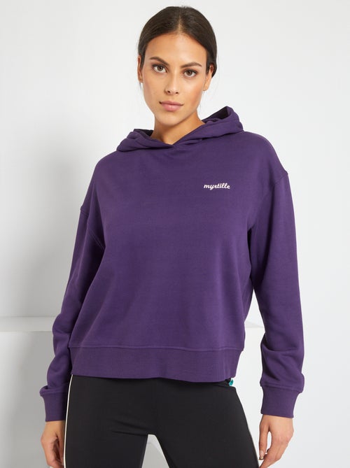 Sweatshirt com capuz - Kiabi