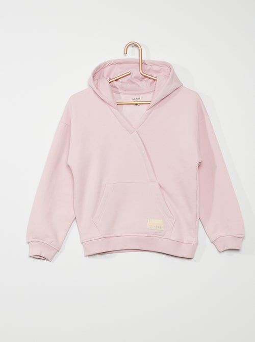 Sweatshirt com capuz - Kiabi