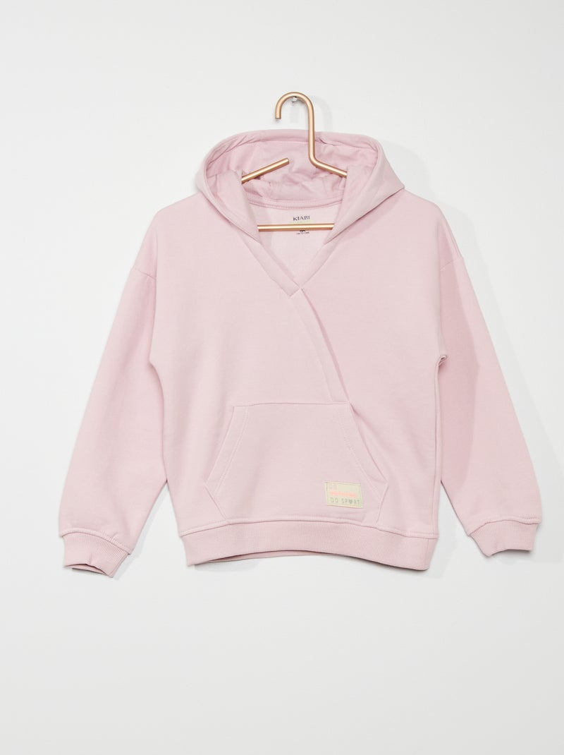 Sweatshirt com capuz VIOLETA - Kiabi