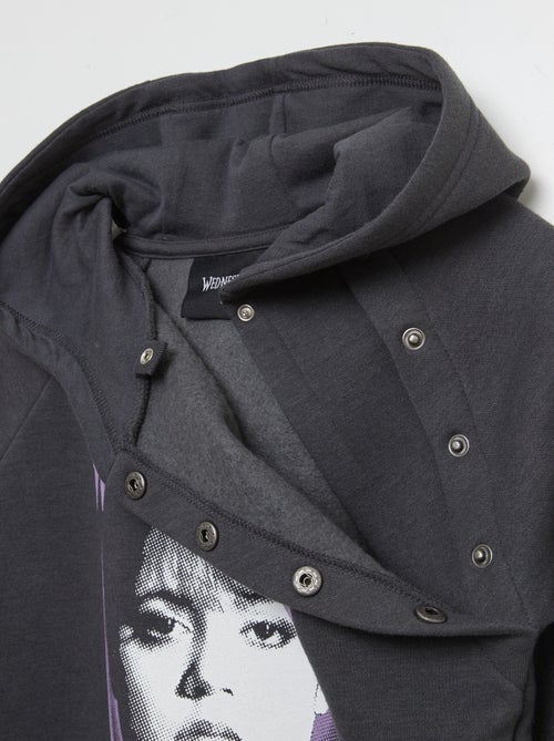 Sweatshirt com capuz 'Wednesday' - So Easy - Kiabi