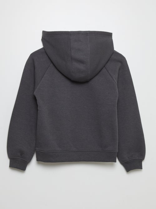 Sweatshirt com capuz 'Wednesday' - So Easy - Kiabi