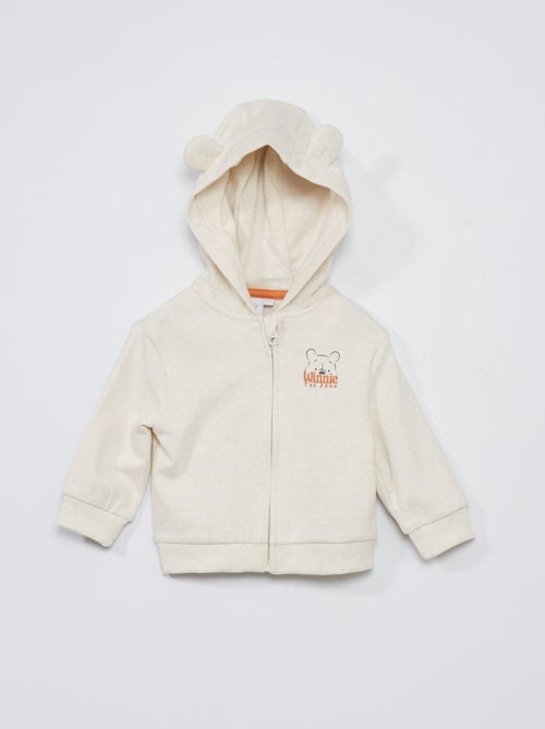 Sweatshirt com capuz 'Winnie the Pooh' - Kiabi