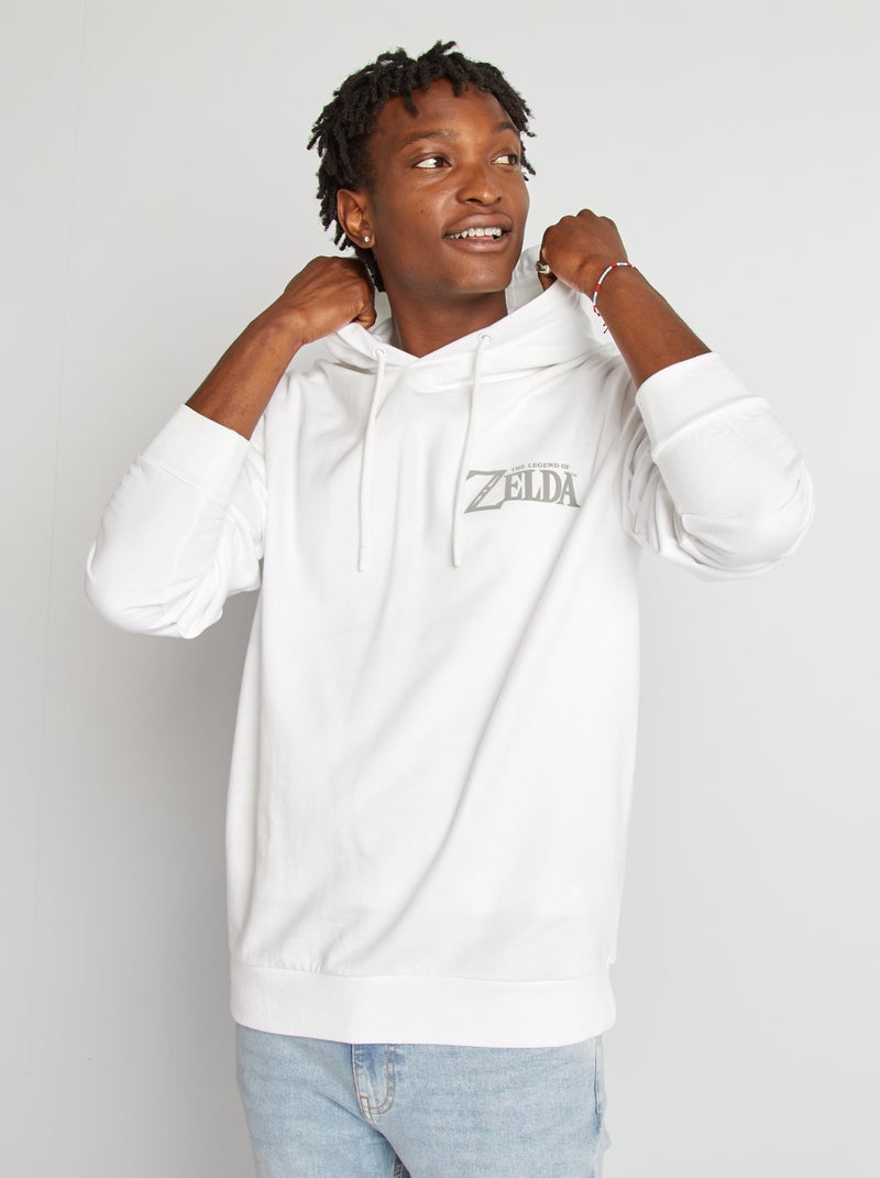 Sweatshirt com capuz 'Zelda' VERDE - Kiabi