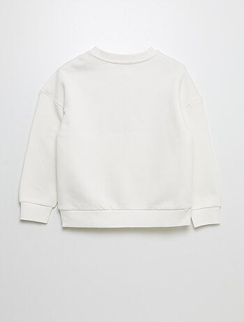 Sweatshirt com decote redondo - So Easy