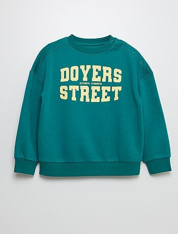 Sweatshirt com decote redondo - So Easy