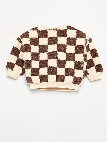 Sweat com efeito de carneiro