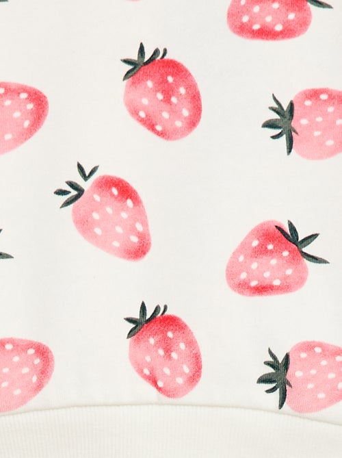 Sweatshirt com estampado - Kiabi