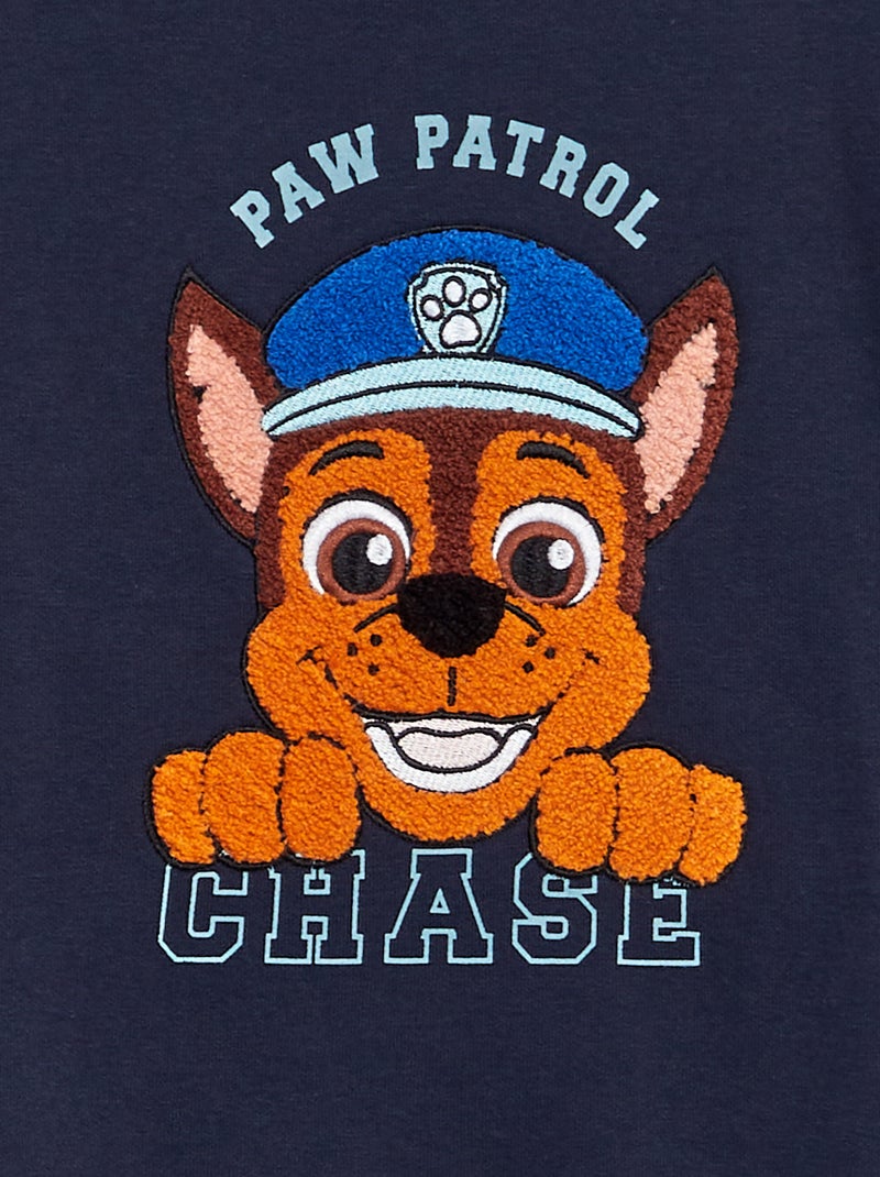 Sweatshirt com estampado 'Chase' 'Patrulha Pata' AZUL - Kiabi