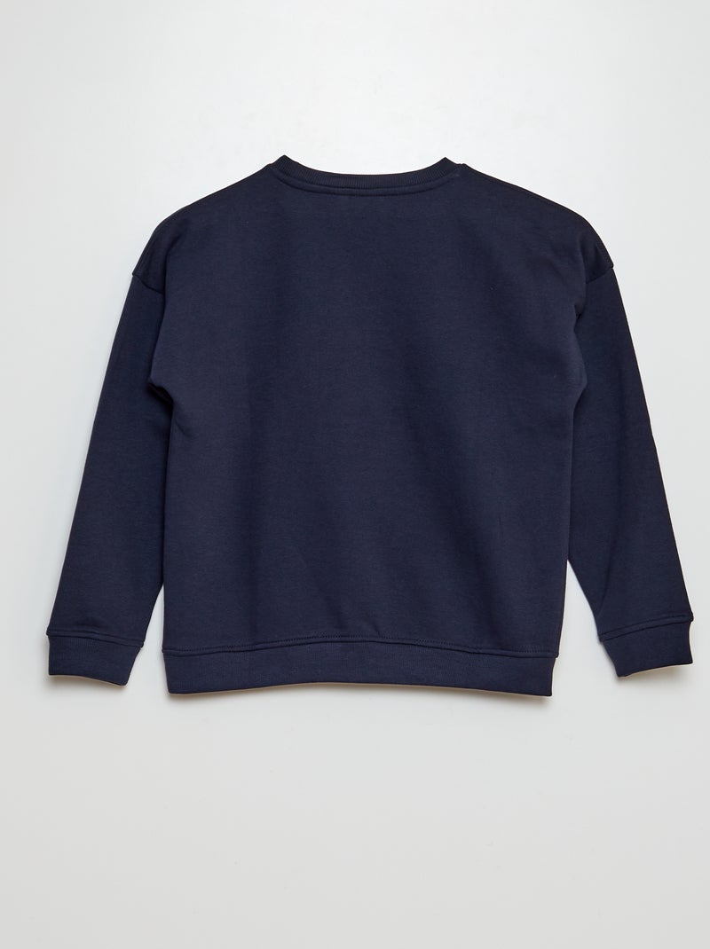 Sweatshirt com estampado 'Chase' 'Patrulha Pata' AZUL - Kiabi