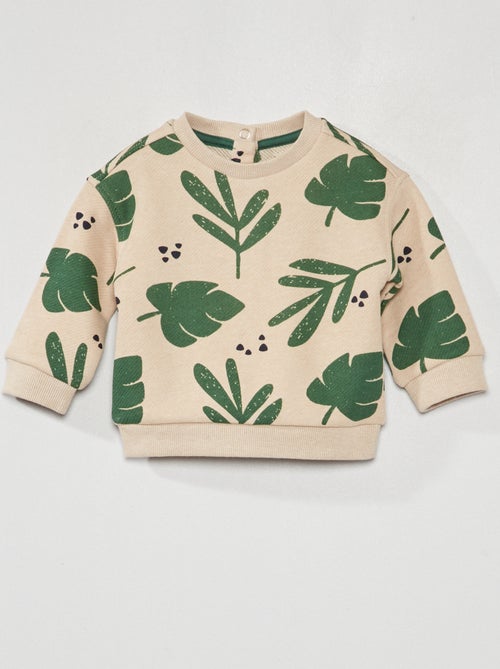 Sweatshirt com estampado de fantasia - Kiabi
