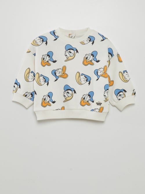 Sweatshirt com estampado 'Donald' - Kiabi