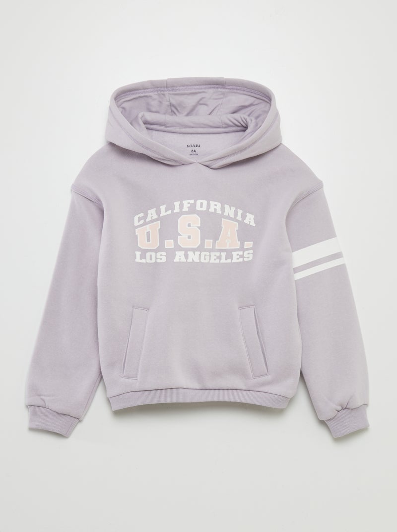 Sweatshirt com estampado fantasia VIOLETA - Kiabi