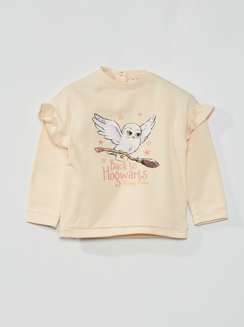 Sweatshirt com estampado 'Harry Potter' BRANCO - Kiabi