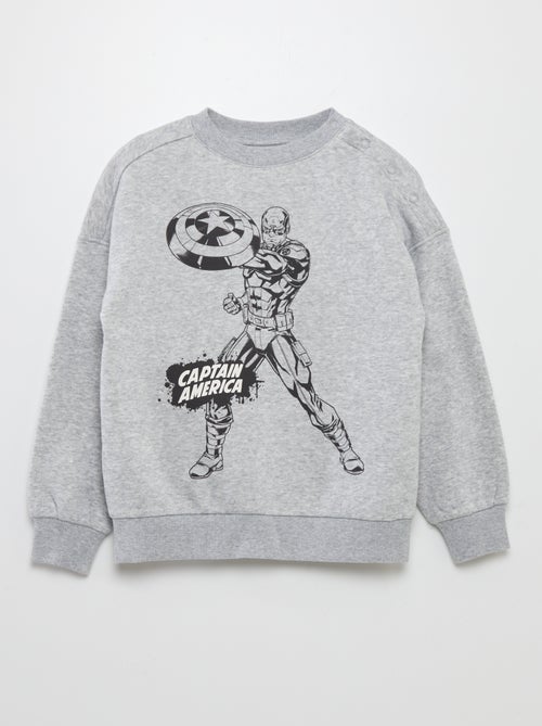 Sweatshirt com estampado 'Marvel' - So Easy - Kiabi