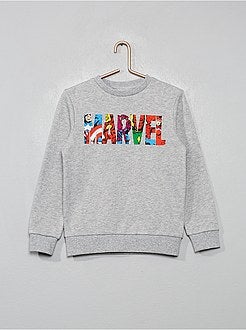 Sweatshirt com estampado 'Marvel' - Kiabi