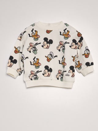 Sweatshirt com estampado 'Mickey'