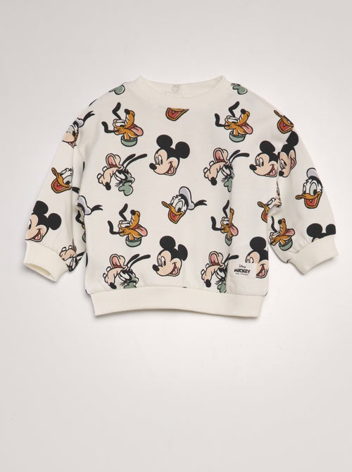 Sweatshirt com estampado 'Mickey' - Kiabi