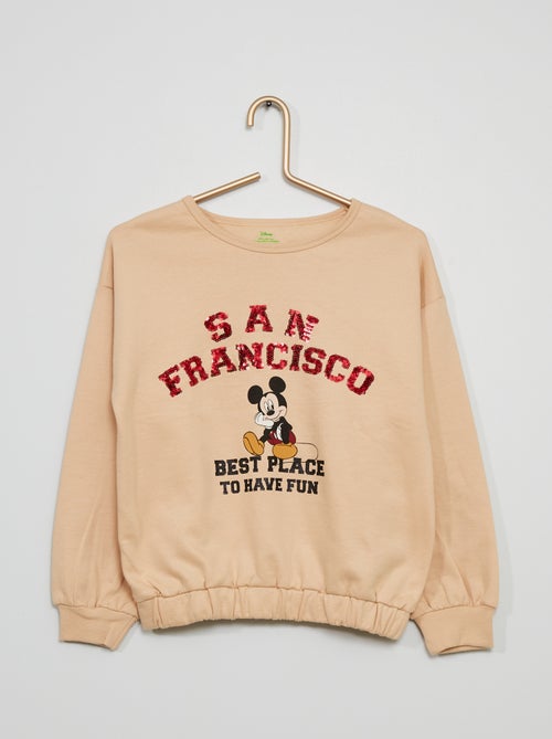 Sweatshirt com estampado 'Minnie' - Kiabi