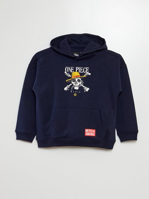 Sweatshirt com estampado 'One Piece' x 'Netflix' - Kiabi