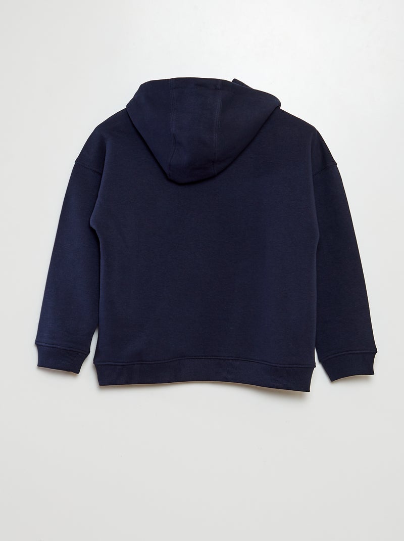 Sweatshirt com estampado 'One Piece' x 'Netflix' AZUL - Kiabi