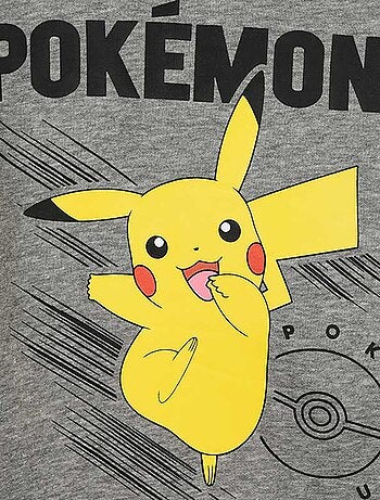 Sweatshirt com estampado 'Pokémon' 'Pikachu'