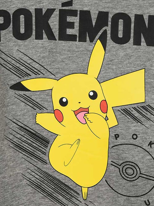 Sweatshirt com estampado 'Pokémon' 'Pikachu' - Kiabi Sweatshirt com estampado 'Pokémon' 'Pikachu' - Kiabi