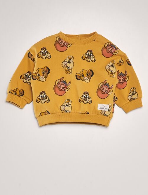 Sweatshirt com estampado 'Simba' - Kiabi