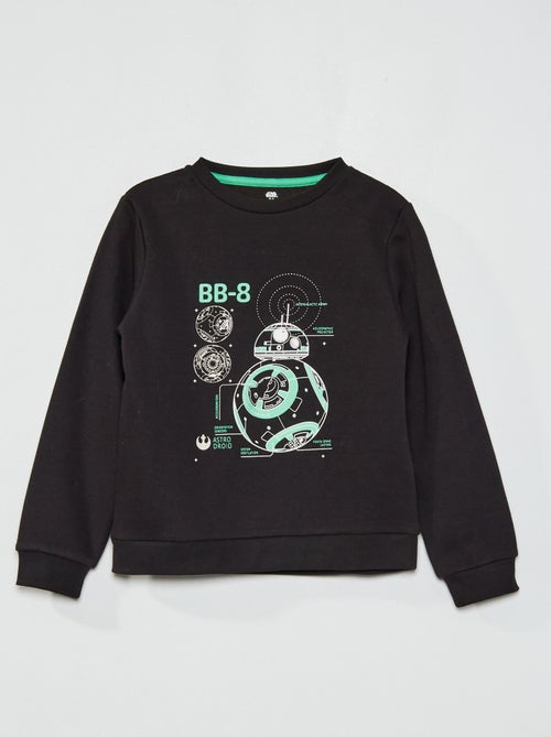 Sweatshirt com estampado 'Star Wars' - Kiabi