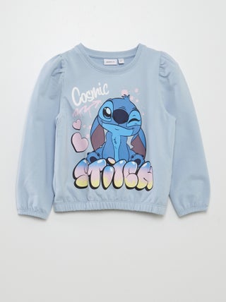 Sweatshirt com estampado 'Stitch'