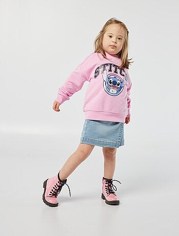 Sweatshirt com estampado 'Stitch' da 'Disney' - So Easy