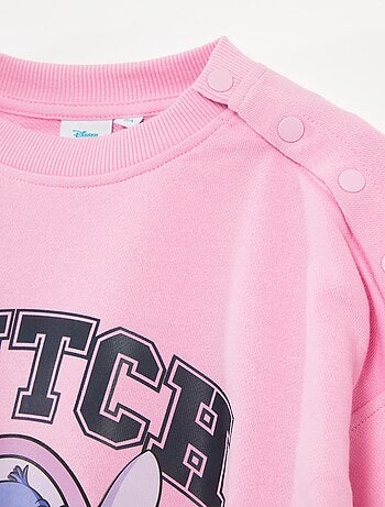 Sweatshirt com estampado 'Stitch' da 'Disney' - So Easy