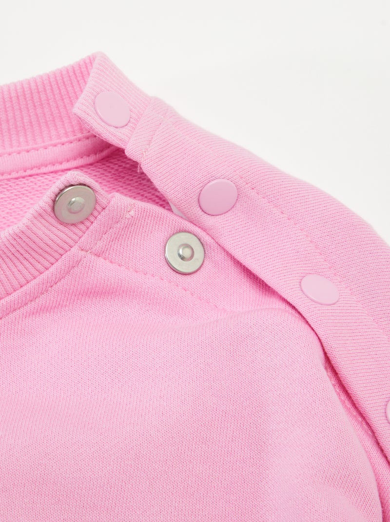 Sweatshirt com estampado 'Stitch' da 'Disney'  - So Easy ROSA - Kiabi