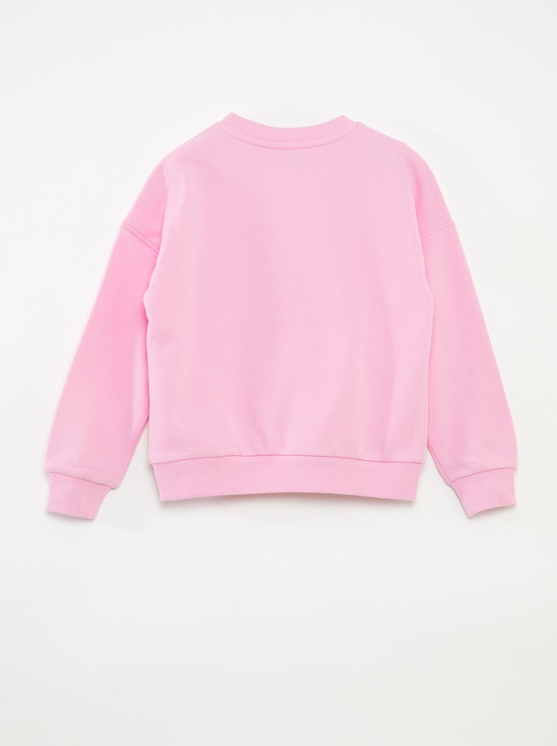 Sweatshirt com estampado 'Stitch' da 'Disney'  - So Easy ROSA - Kiabi