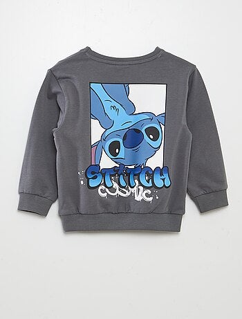 Sweatshirt com estampado 'Stitch' 'Name it'