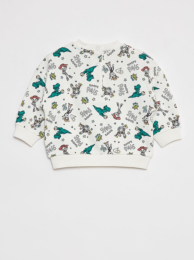 Sweatshirt com estampado 'Toy Story' 'Disney' BRANCO - Kiabi