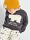     Sweatshirt com estampado 'urso polar' vista 2
