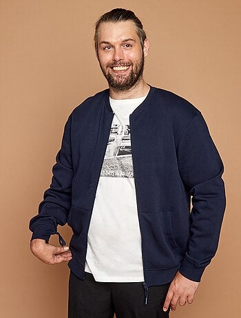 Sweatshirt com fecho - So Easy