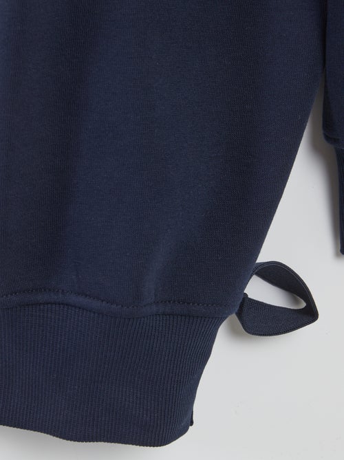 Sweatshirt com fecho - So Easy - Kiabi