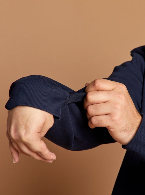 Sweatshirt com fecho - So Easy - Kiabi