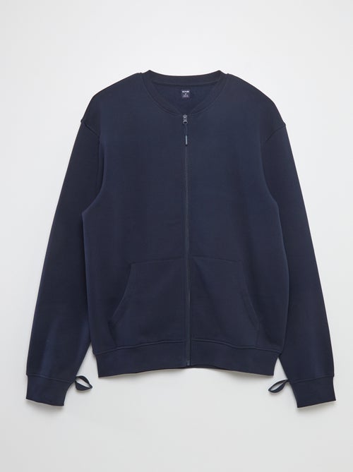 Sweatshirt com fecho - So Easy - Kiabi