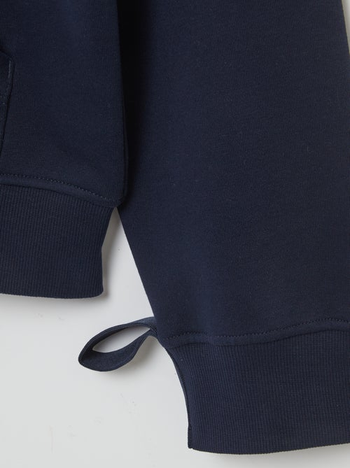 Sweatshirt com fecho - So Easy - Kiabi